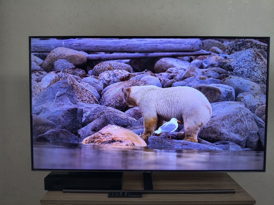 Televizor Samsung QE55Q9FNAU — TV və Video, Sumqayıt (6)
