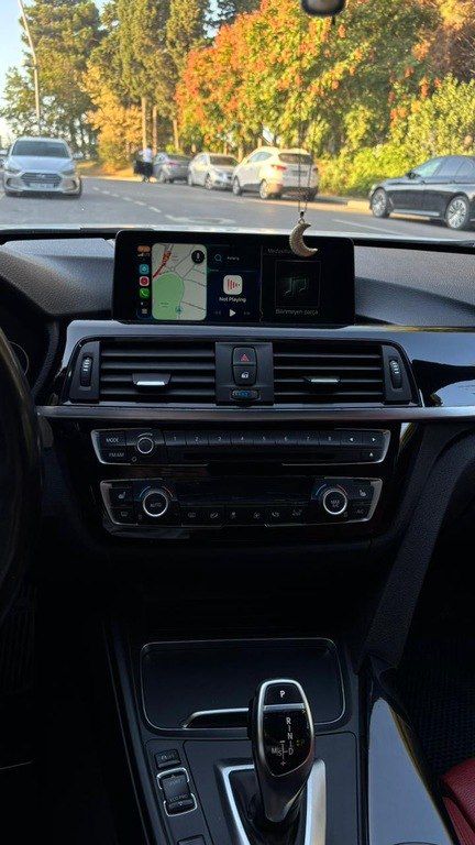 BMW 330, 2.0 L, 2017 il, 141 500 km — Avtomobillər, Bakı (9)