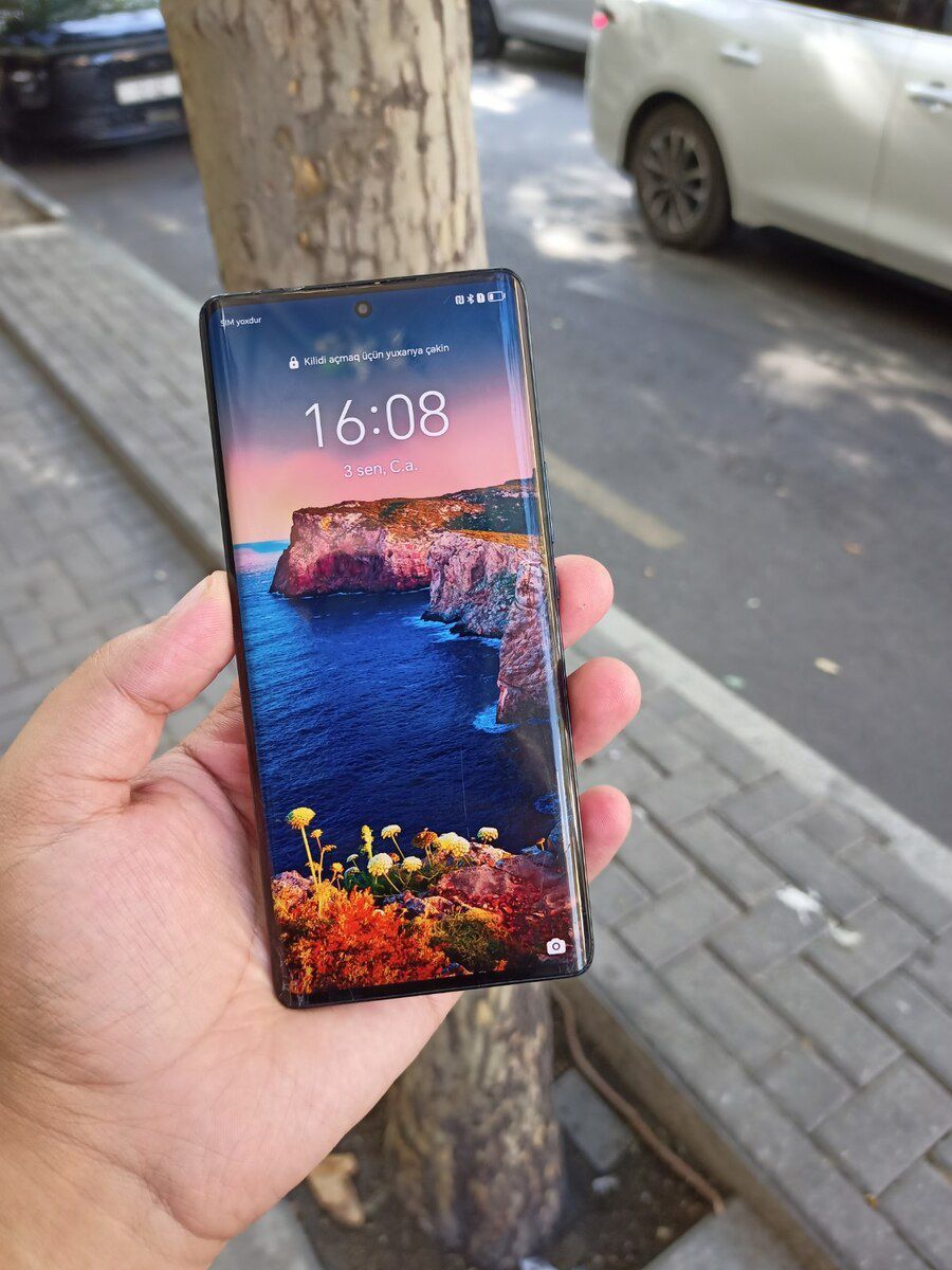 Honor X9a Titanium Silver 128GB/8GB — Smartfonlar, Bakı (2)