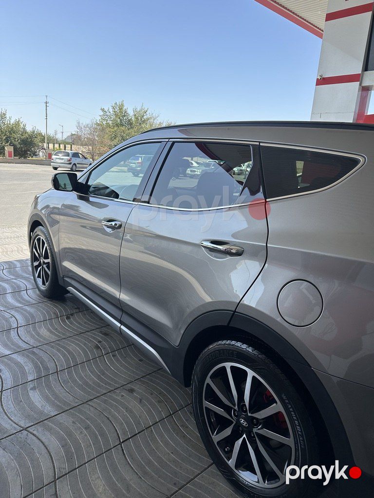 Hyundai Santa Fe, 2.0 L, 2018 il, 217 261 km — Avtomobillər, Ağcabədi (10)