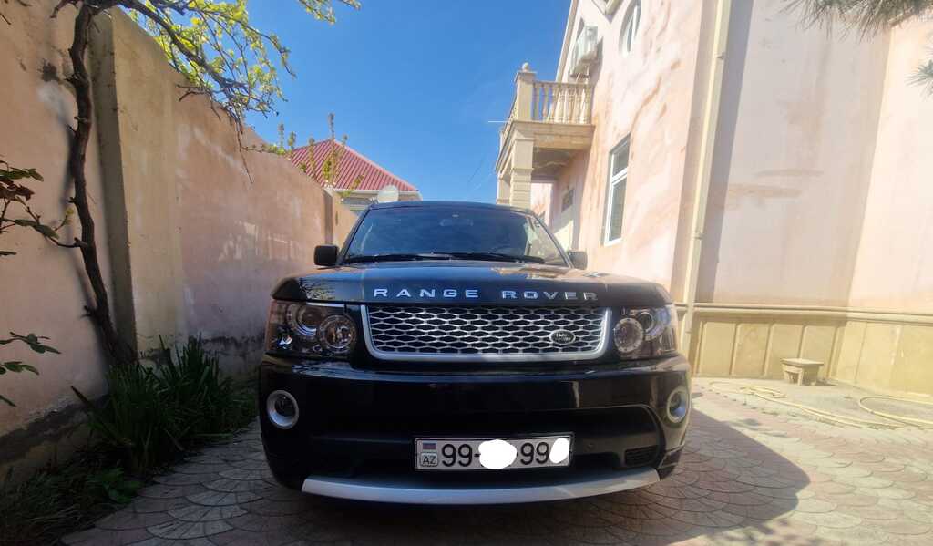 Land Rover RR Sport, 2.7 L, 2008 il, 234 000 km — Avtomobillər, Bakı (4)
