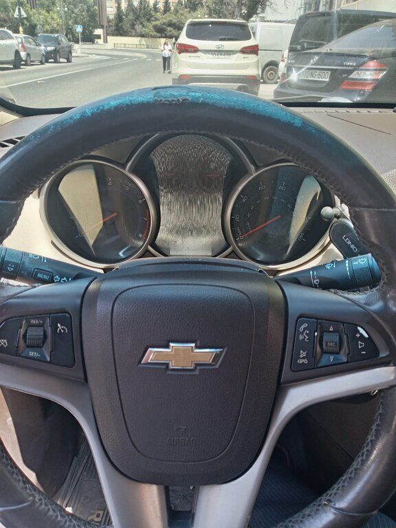 Chevrolet Cruze, 1.4 L, 2011 il, 171 000 km — Avtomobillər, Bakı (5)