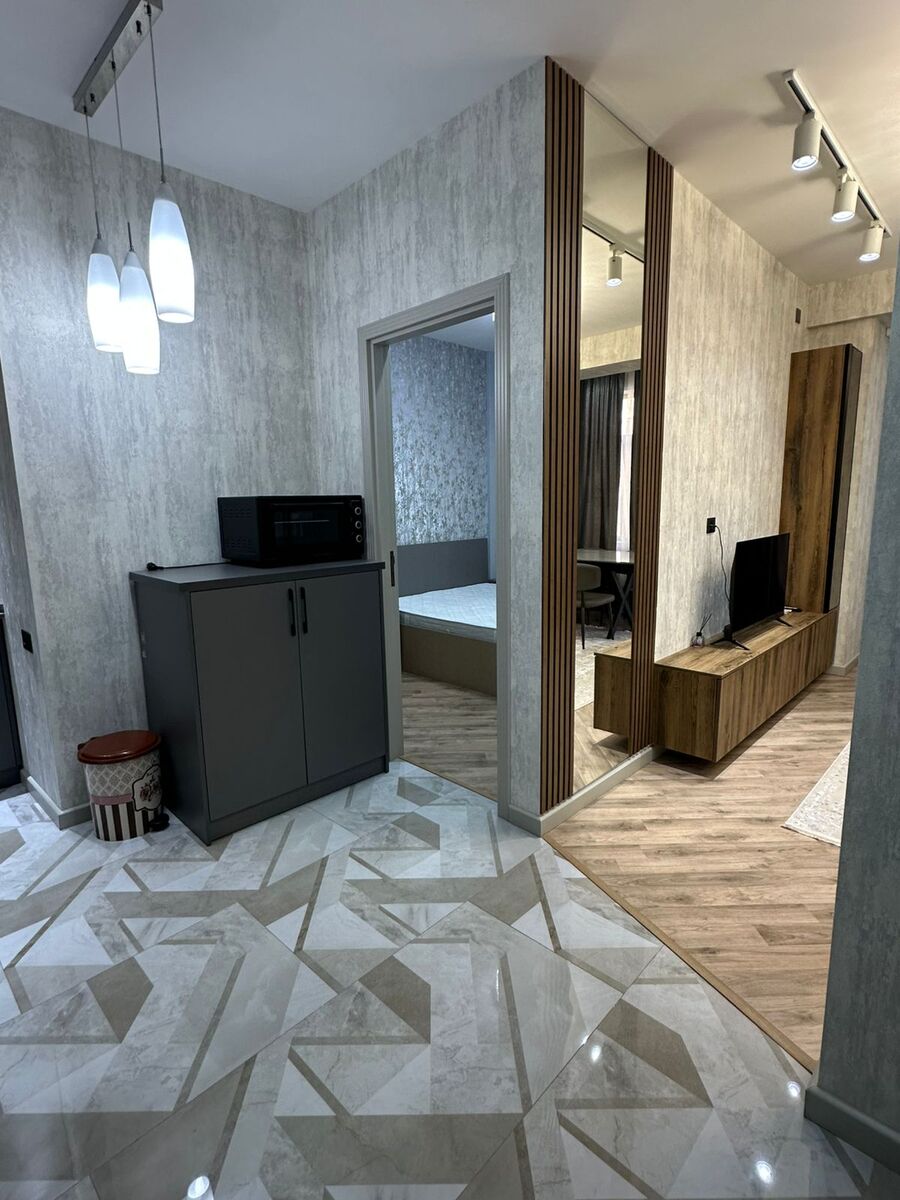 İcarəyə verilir 2 otaqlı yeni tikili 60 m² — Mənzil, Bakı (5)