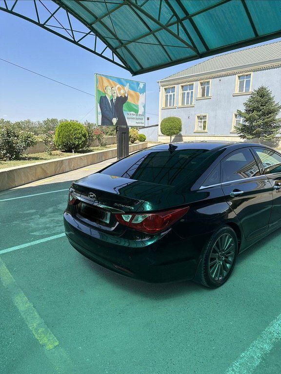 Hyundai Sonata, 2.4 L, 2012 il, 337 000 km — Avtomobillər, Tərtər (2)