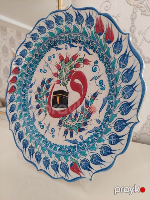 Boşqablar, 1 əd, rəng - Göy, Keramika, Türkiyə — Bakı