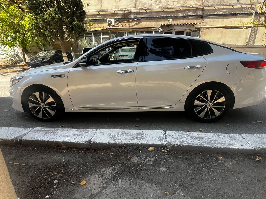 Kia K5, 1.7 L, 2016 il, 204 600 km — Avtomobillər, Bakı (10)