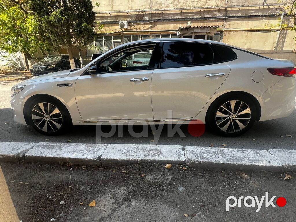 Kia K5, 1.7 L, 2016 il, 204 600 km — Avtomobillər, Bakı (10)