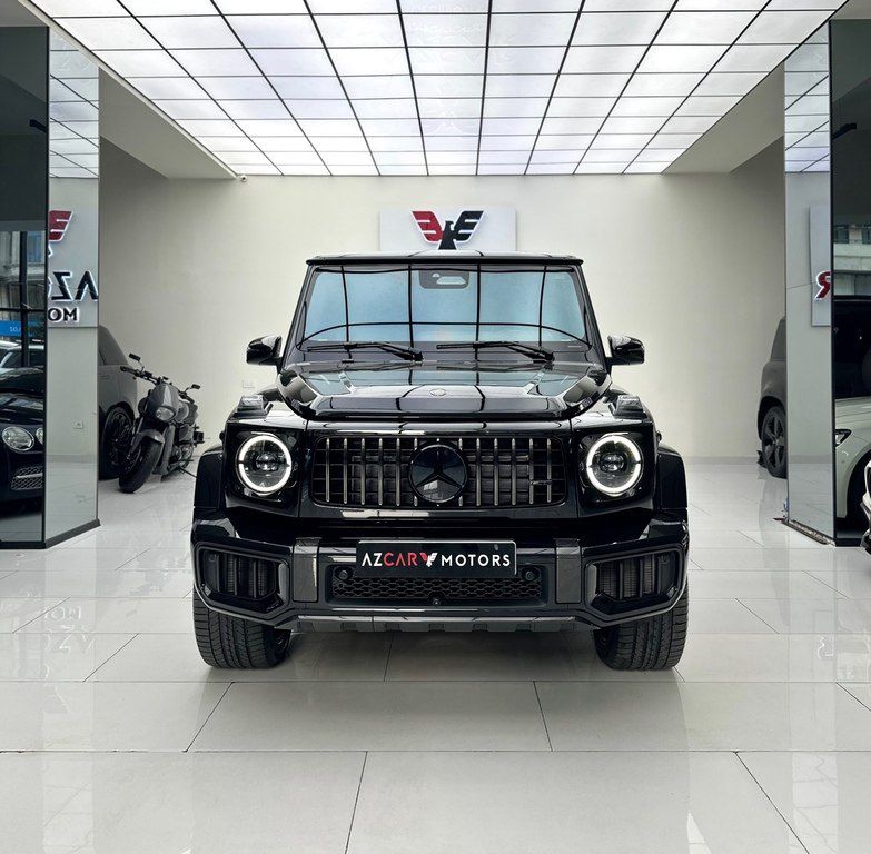 Mercedes G 63 AMG, 4.0 L, 2024 il, 5 665 km — Avtomobillər, Bakı