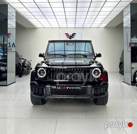 Mercedes G 63 AMG, 4.0 L, 2024 il, 5 665 km