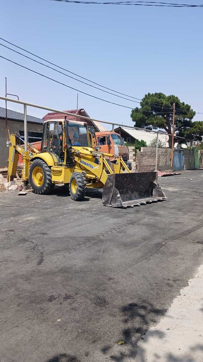 Tikinti texnikası Komatsu, 2002 il — İnşaat texnikası, Bakı (8)