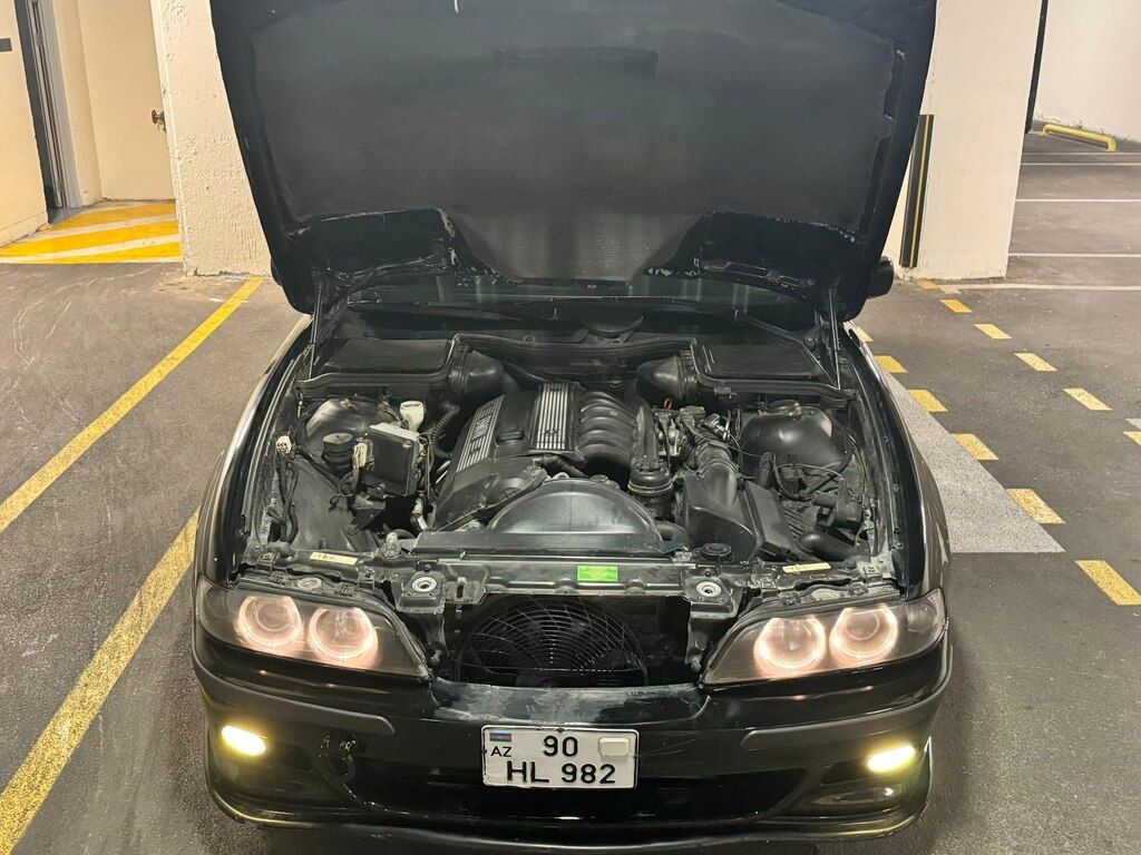 BMW 528, 2.8 L, 1998 il, 625 000 km — Avtomobillər, Bakı (4)