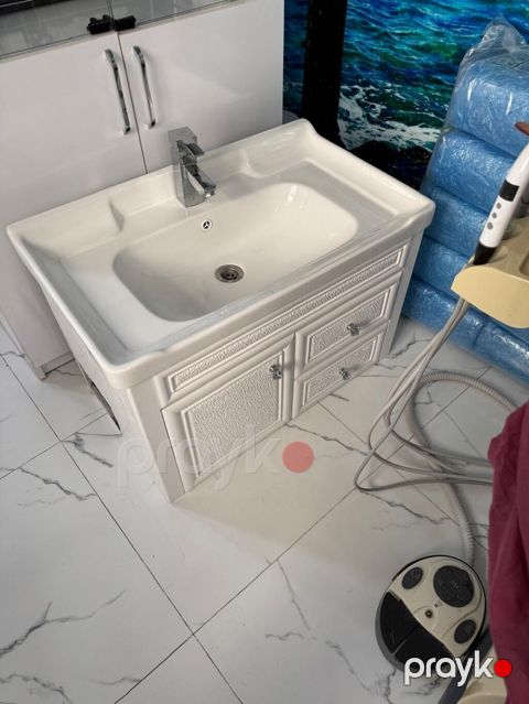 Məhsul: Moydadır (model: Beniz 6556) - Rəng: ağ - Material: parlaq — Bakı