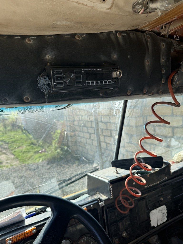 KamAz 55111, 11 L, 1989 il, 250 000 km — Yük maşınları, Qusar (5)