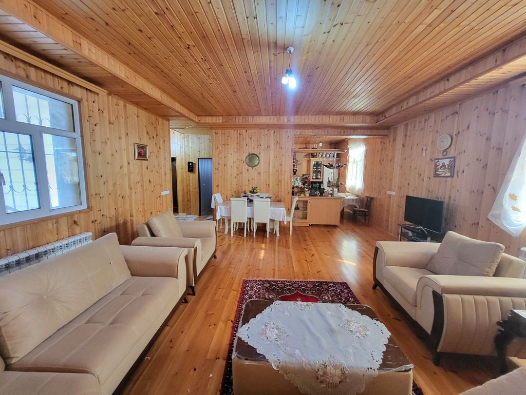 Satılır 4 otaqlı həyət evi/bağ evi 225 m² — Ev, villa, Bakı (7)