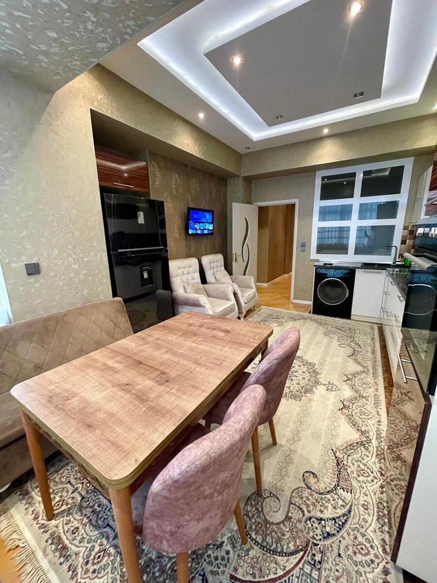 İcarəyə verilir 3 otaqlı yeni tikili 108 m² — Mənzil, Bakı (7)