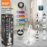 Elektrik buxarli döşəmə təmizləyicisi RAF Steam Mop R.8772 – 10‑u — Firma