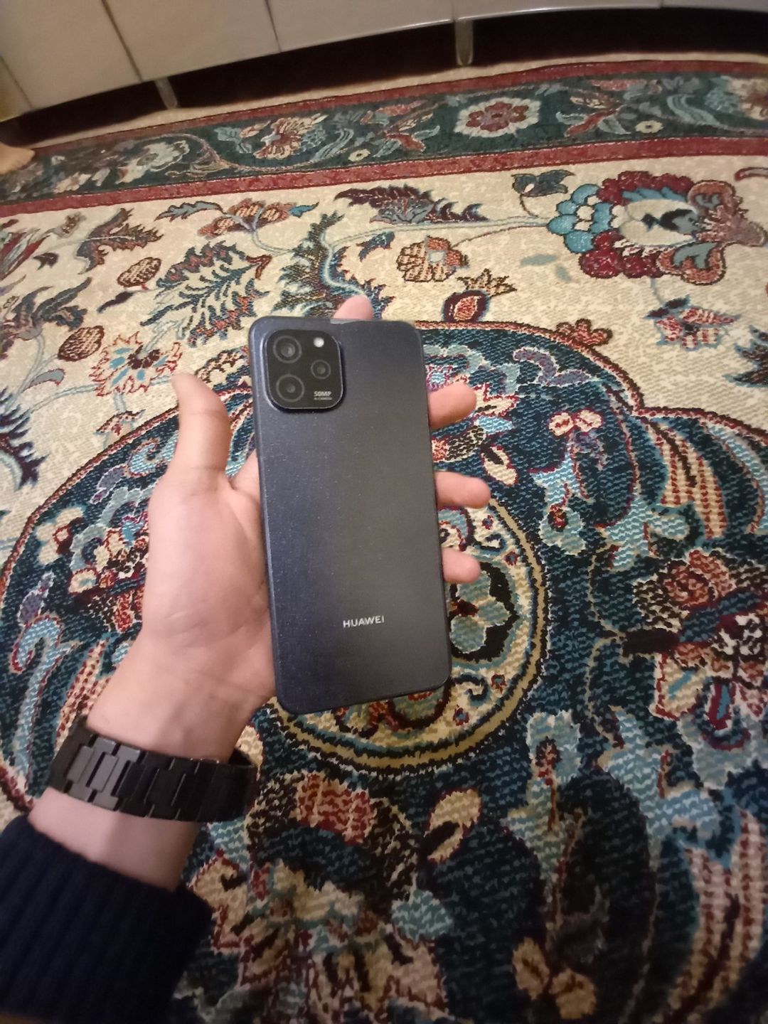 Huawei Nova Y61 Midnight Black 64GB/4GB — Smartfonlar, Bakı (3)