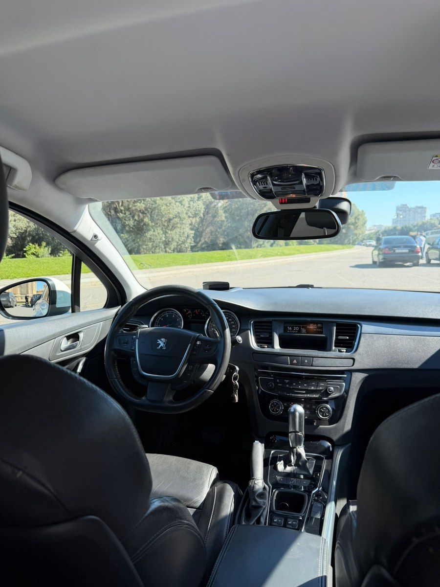 Peugeot 508, 2013 il — Avtomobillər, Bakı (9)