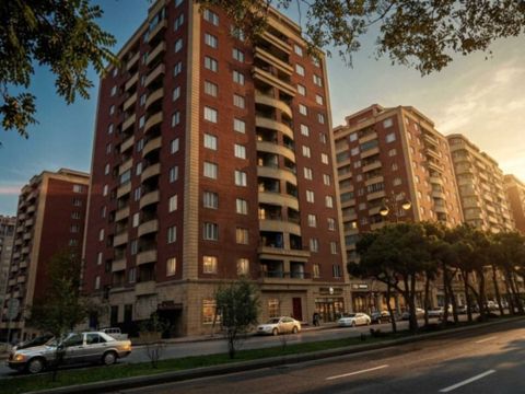 Satılır 3 otaqlı yeni tikili 116 m² — Bakı