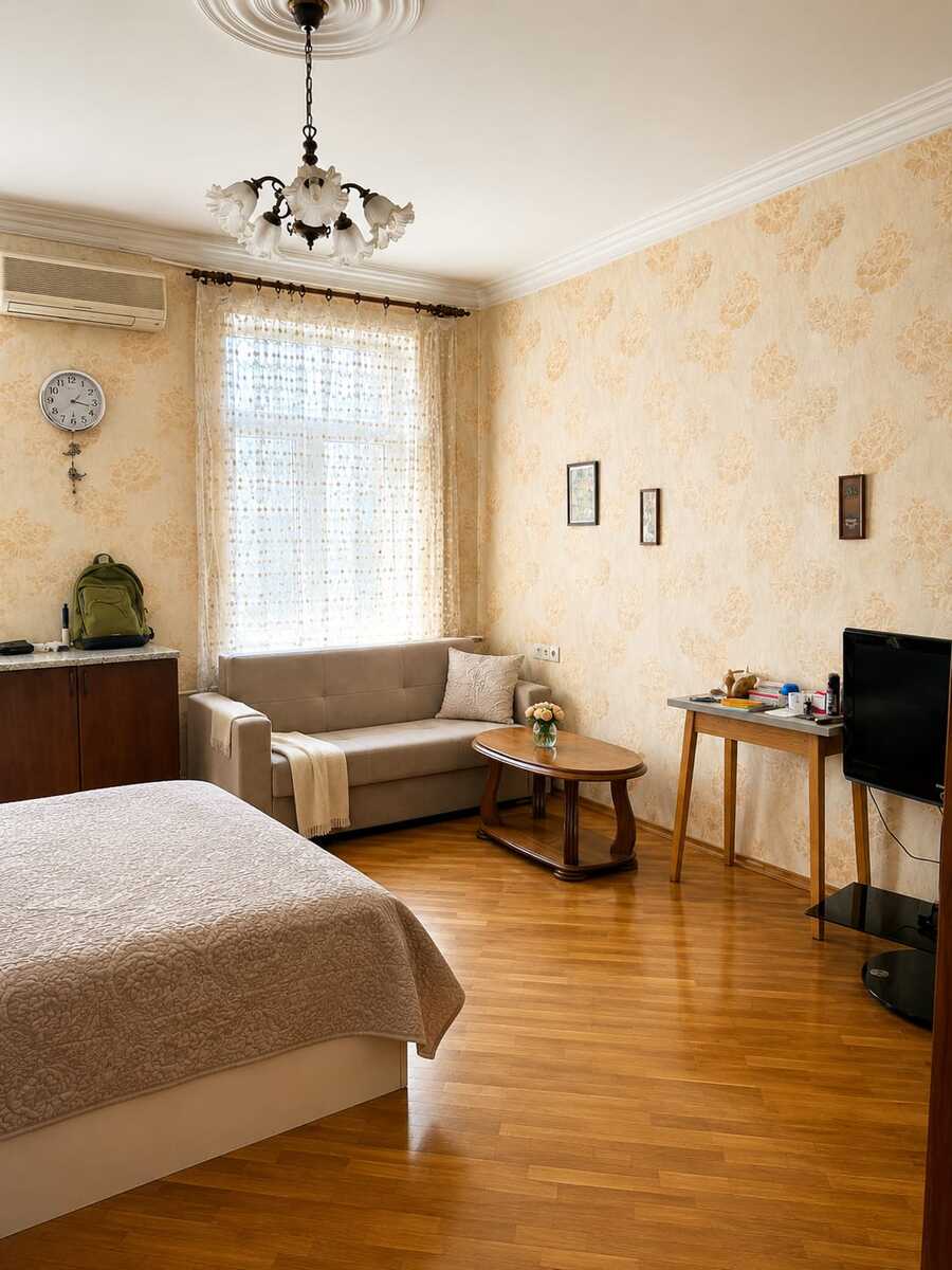 Satılır 1 otaqlı köhnə tikili 42 m² — Mənzil, Bakı (3)