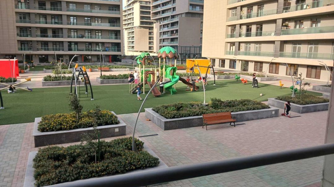 Satılır 4 otaqlı yeni tikili 180 m² — Mənzil, Bakı (7)
