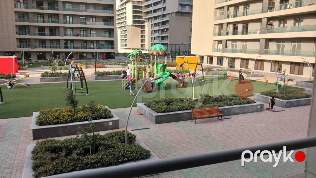 Satılır 4 otaqlı yeni tikili 180 m² — Mənzil, Bakı (7)