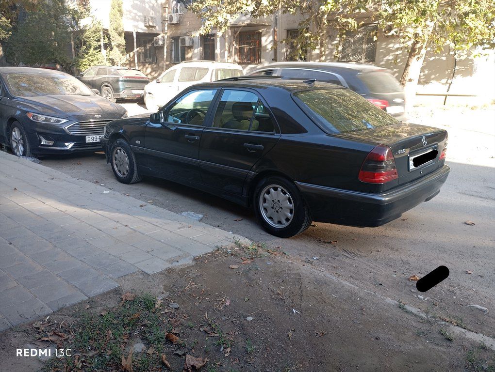 Mercedes C 180, 1.8 L, 1998 il, 354 000 km — Avtomobillər, Bakı (3)