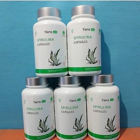 Məhsul: Tiens Spirulina Capsules Təsvir: - Bitki mənşəli spirulina — Bakı