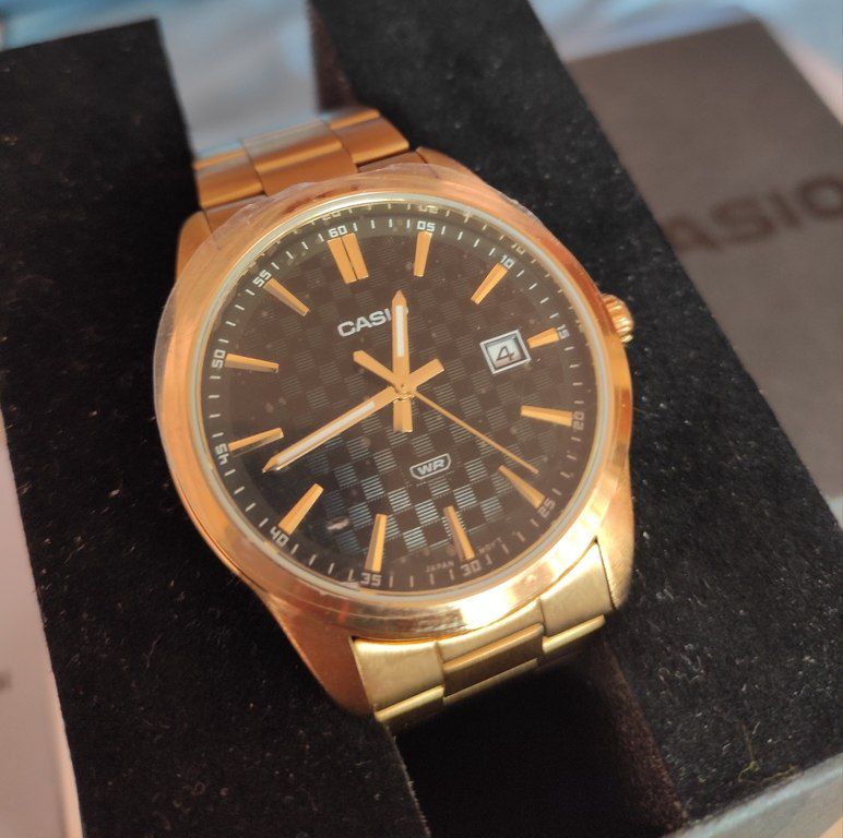 Qol saatı "Casio MTP-VD03G-1AUDF" — Şəxsi əşyalar, Sabirabad (2)