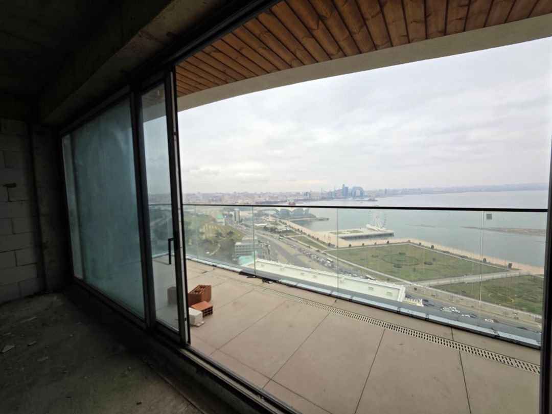 Satılır 6 otaqlı yeni tikili 395 m² — Mənzil, Bakı (8)
