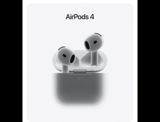Apple AirPods 4 (ANC) — Alma Point — Elektronika
