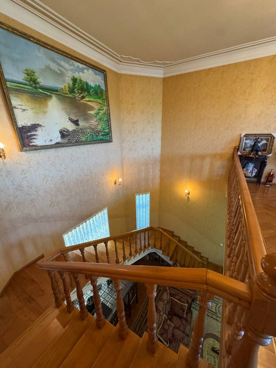 Satılır 6 otaqlı həyət evi/bağ evi 300 m² — Ev, villa, Bakı (7)