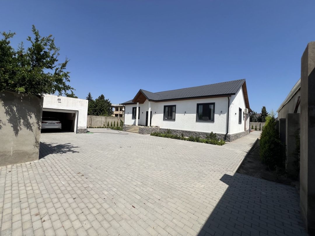 Satılır 4 otaqlı həyət evi/bağ evi 140 m² — Ev, villa, Bakı (4)