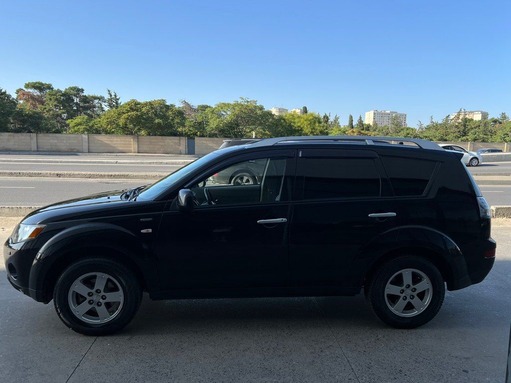 Mitsubishi Outlander, 2.4 L, 2008 il, 195 000 km — Avtomobillər, Bakı (4)