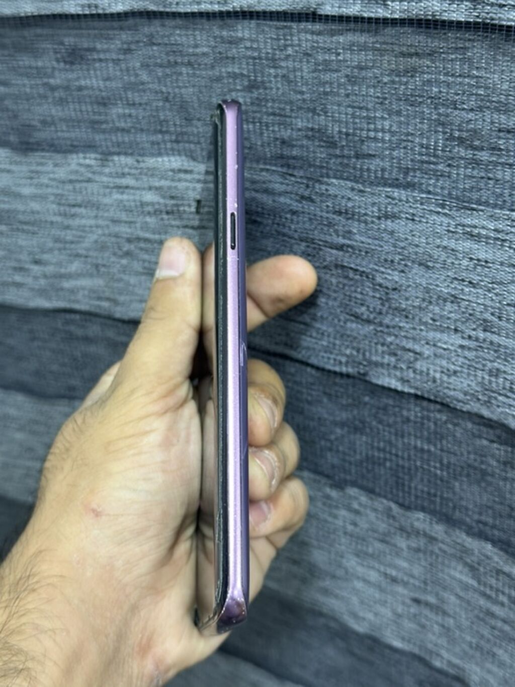 Samsung Galaxy S9 Plus, 64 GB, rəng - Bənövşəyi, Zəmanət, Barmaq izi, Simsiz şarj — Samsung, Bakı (5)