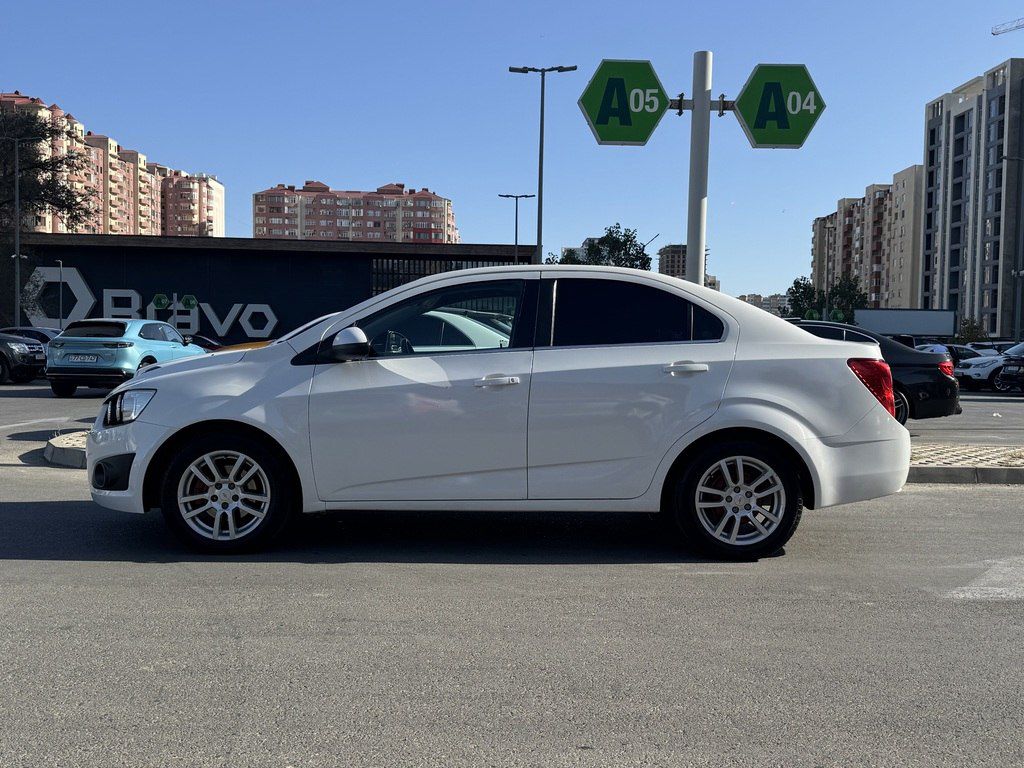 Chevrolet Aveo, 1.6 L, 2014 il, 243 083 km — Avtomobillər, Bakı (5)