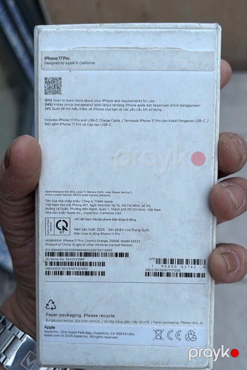 Apple iPhone 17 Pro Cosmic Orange 256GB/12GB — Smartfonlar, Salyan (3)