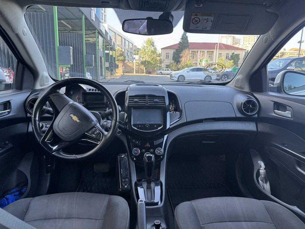 Chevrolet Aveo, 1.6 L, 2014 il, 243 083 km — Avtomobillər, Bakı (3)