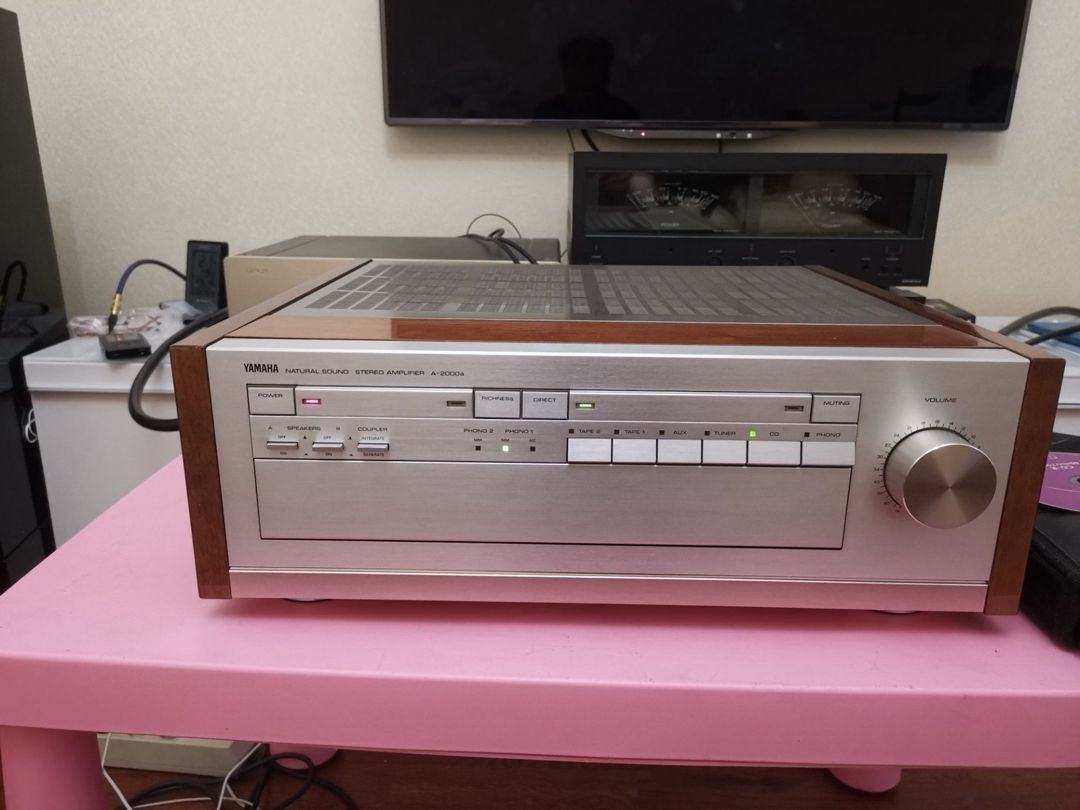 Усилитель Yamaha A-2000A — Səs texnikası, Bakı (4)