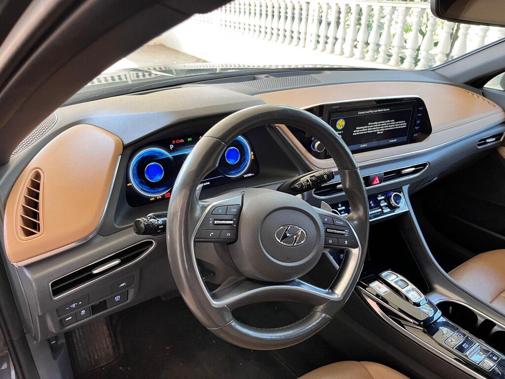 Hyundai Sonata, 1.6 L, 2021 il, 140 000 km — Avtomobillər, Masallı (11)