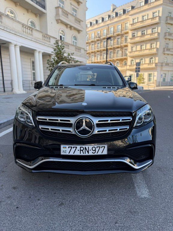 Mercedes GLS 450 4MATIC, 3.0 L, 2016 il, 100 550 km — Avtomobillər, Bakı (3)