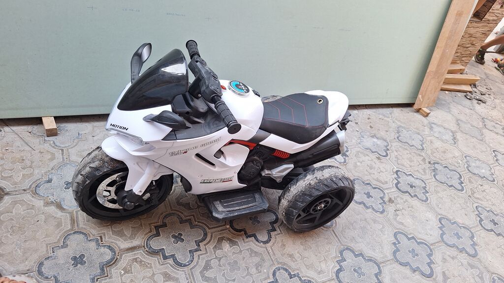 Uşaq üçün elektrikli üçtəkərli motosiklet - Model: Motion (üzərində — Uşaq avtomobilləri, Bakı (2)