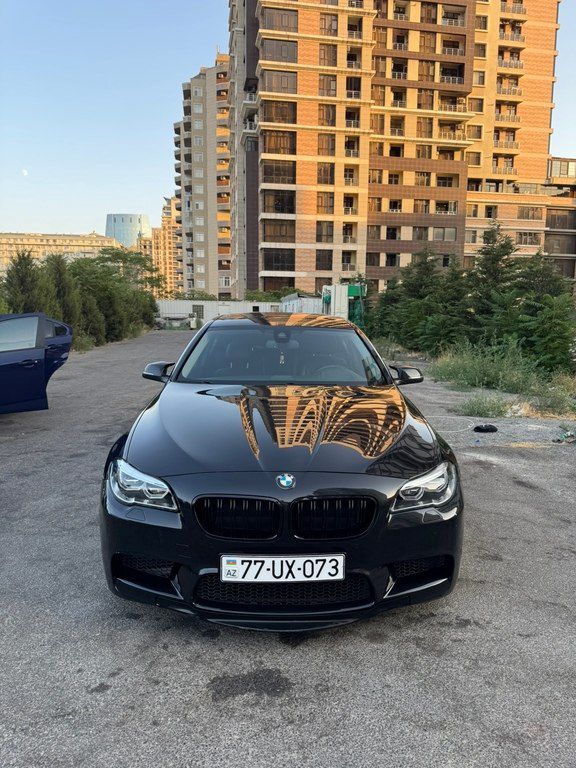 BMW 535, 3.0 L, 2015 il, 186 000 km — Avtomobillər, Bakı