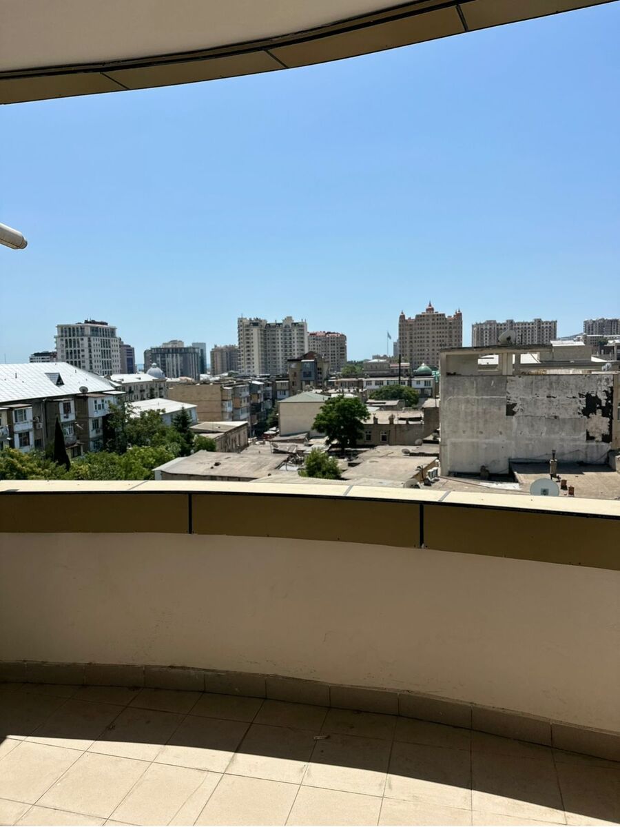 3-otaqlı yeni tikili kirayə verilir, Nizami m., 143 m² — Mənzil, Bakı (10)