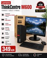 Lenovo ThinkCentre M600 + Monitor — İnote — Masaüstü kompüterlər