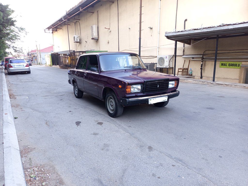 Lada (VAZ) 2107, 1.6 L, 2002 il, 56 498 km — Avtomobillər, Bakı (2)