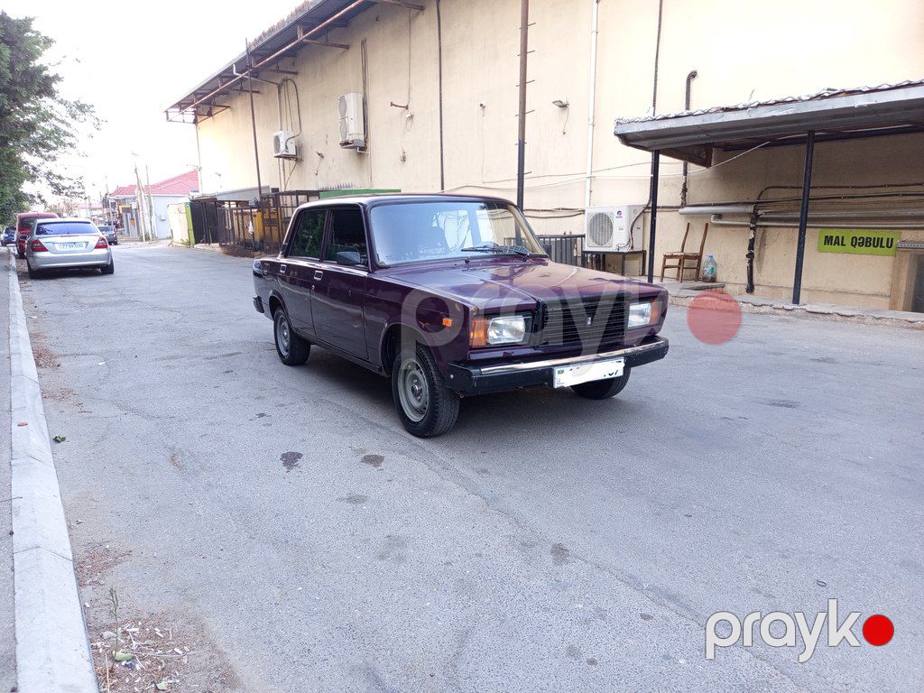 Lada (VAZ) 2107, 1.6 L, 2002 il, 56 498 km — Avtomobillər, Bakı (2)