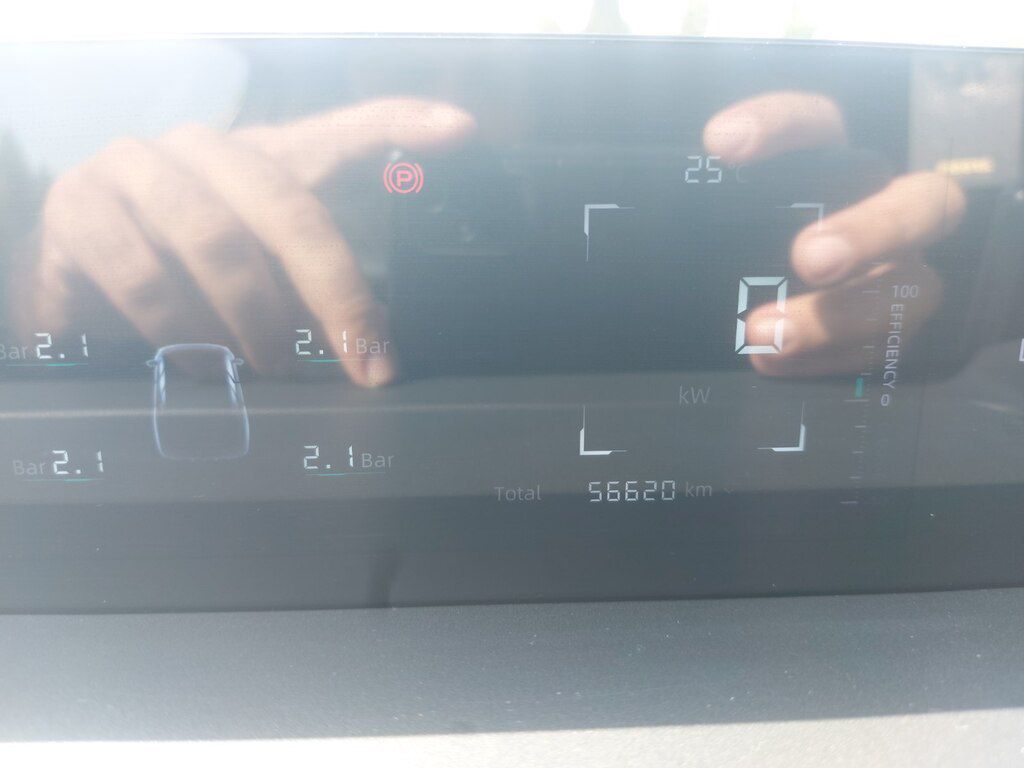 Changan Qiyuan A05, 1.5 L, 18.99 kWh, 2024 il, 56 620 km — Avtomobillər, Bakı (7)