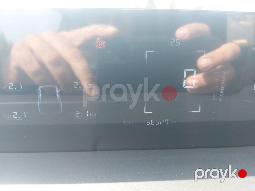 Changan Qiyuan A05, 1.5 L, 18.99 kWh, 2024 il, 56 620 km — Avtomobillər, Bakı (7)