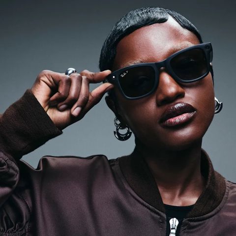 Ray-Ban Meta Gen 2 Wayfarer – Matte Black Polar — Bakı